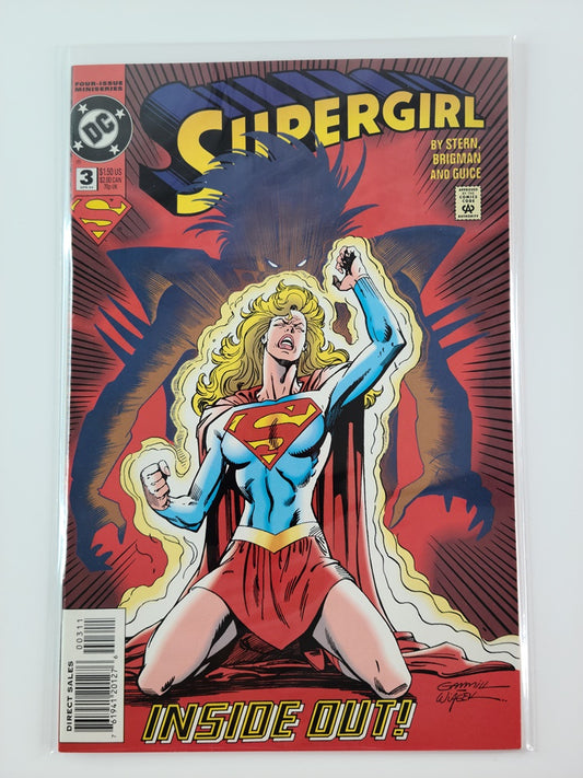 Supergirl [1994 Limited Series] #3 (DC, April 1994)