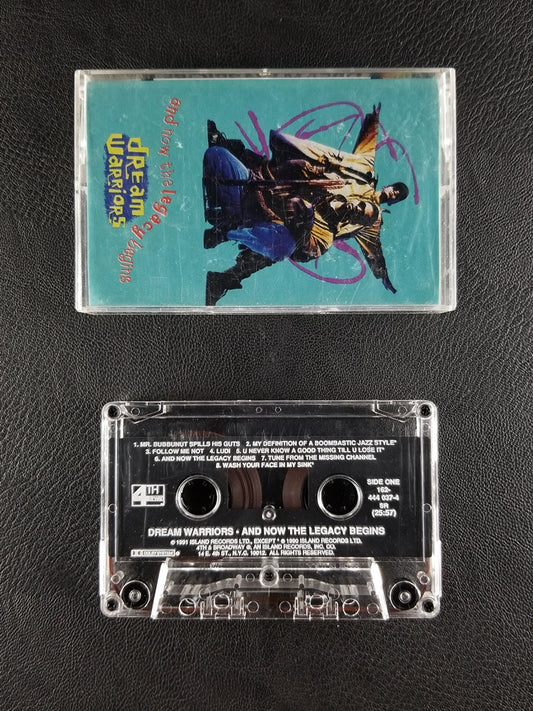 Dream Warriors - And Now the Legacy Begins (1991, Cassette)