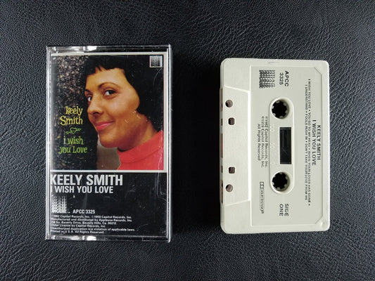 Keely Smith - I Wish You Love (1982, Cassette)