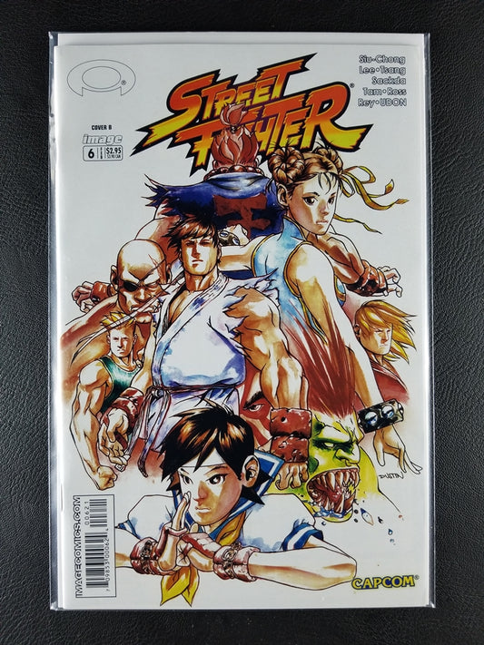 Street Fighter [2003] #6B (Image, February 2004)