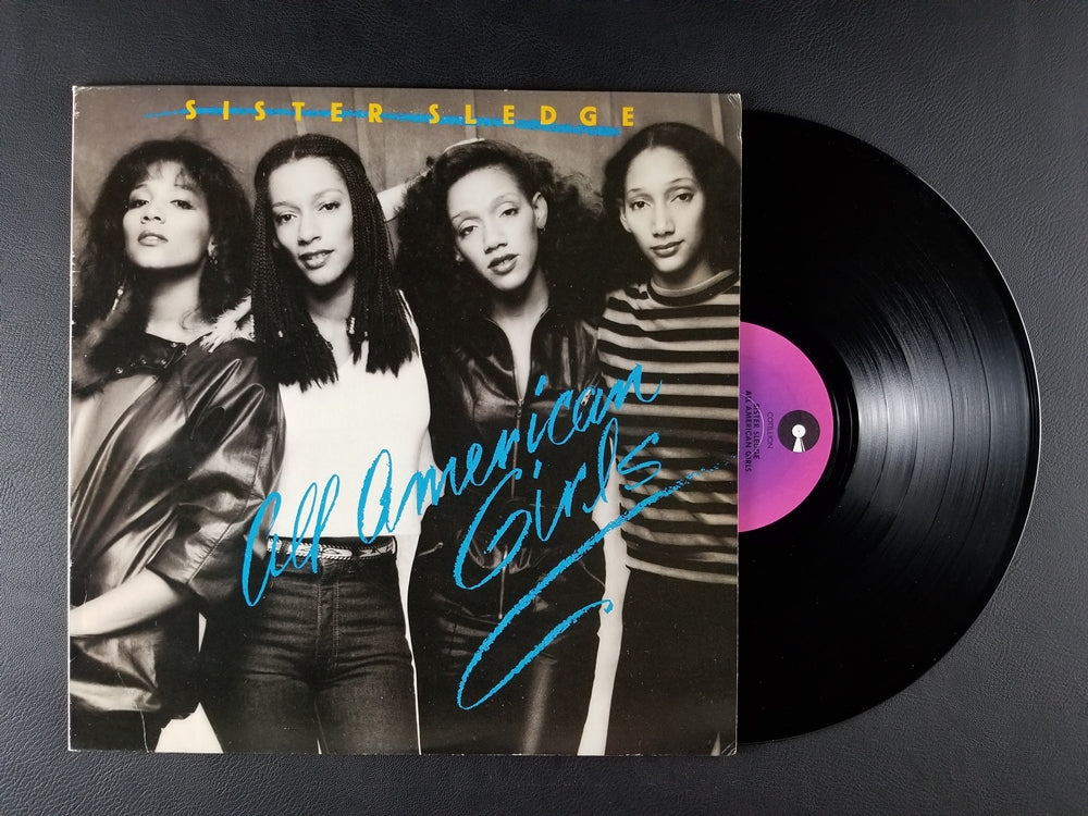 Sister Sledge - All American Girls (1981, LP)