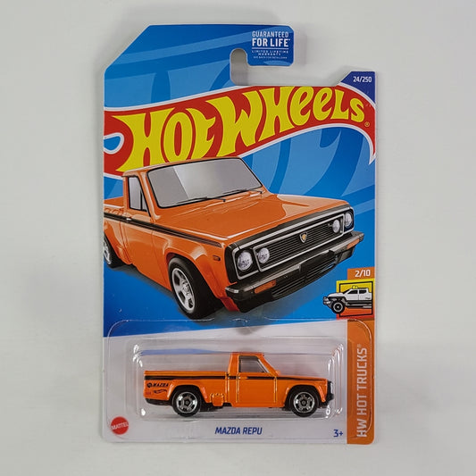 Hot Wheels - Mazda REPU (Orange)