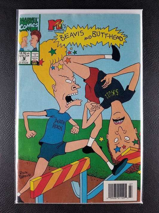 Beavis and Butt-Head #5 (Marvel, July 1994)