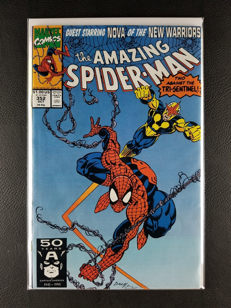 The Amazing Spider-Man [1st Series] #352 (Marvel, October 1991)*