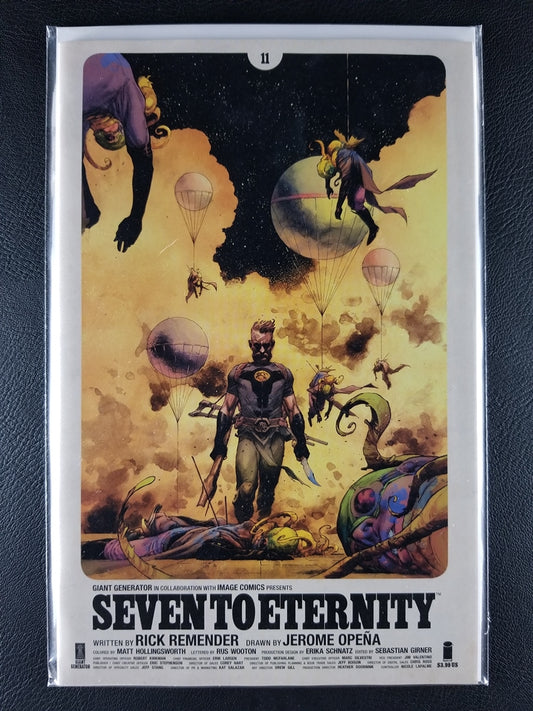 Seven to Eternity #11A (Image, September 2018)