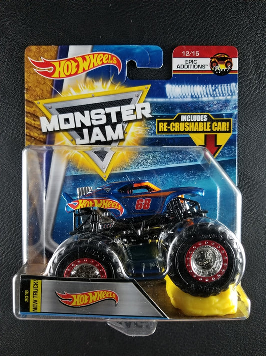 Hot Wheels Monster Jam - Hot Wheels (Blue) [12/15 - Epic Additions]