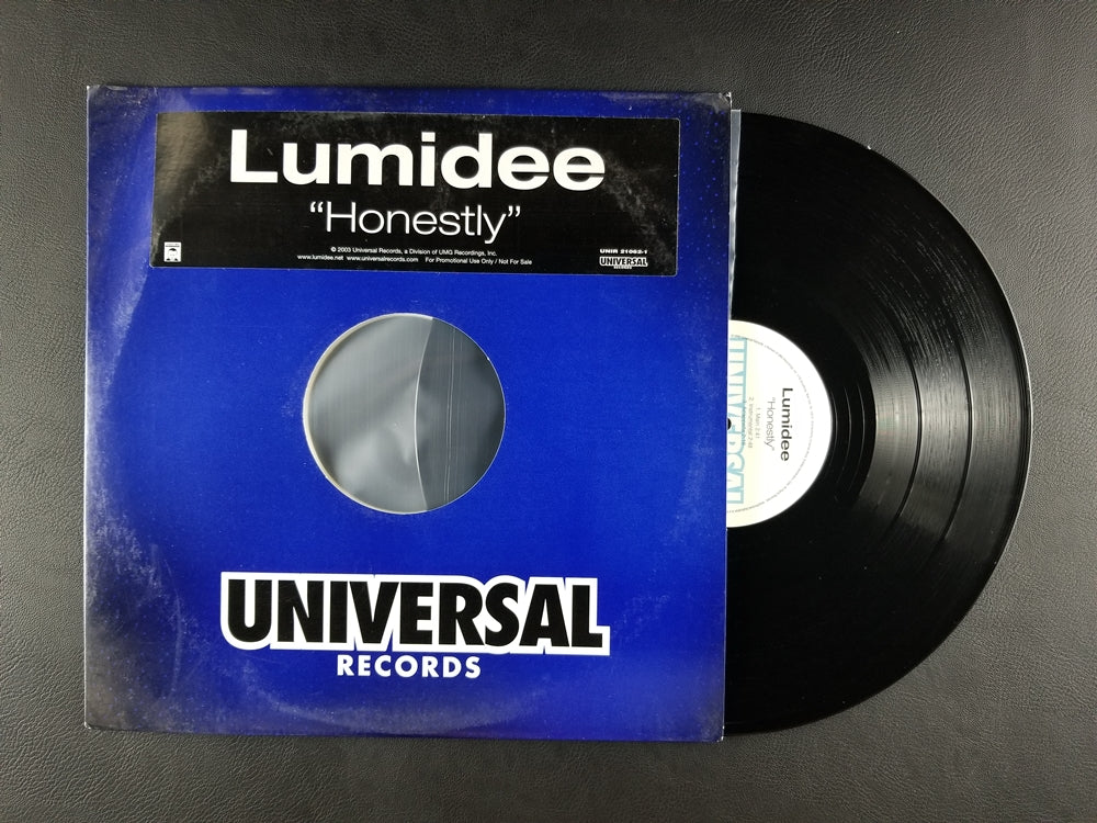 Lumidee - Honestly (2003, 12'' Single) [Promo]