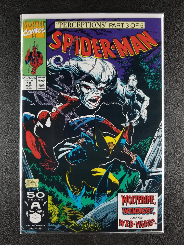 Spider-Man [1990] #10 (Marvel, May 1991)