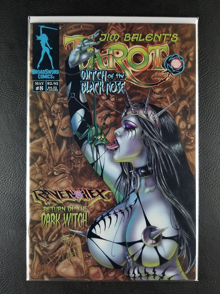 Tarot: Witch of the Black Rose #8B (BroadSword, May 2001)