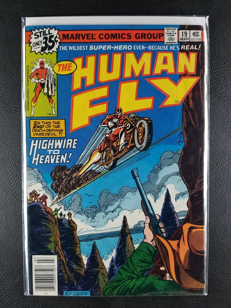 The Human Fly #19 (Marvel, March 1979)