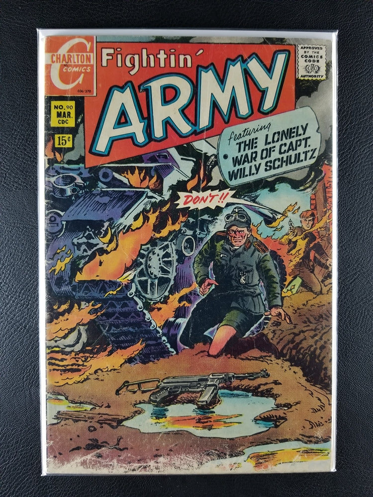 Fightin' Army #90 (Charlton Comics Group, March 1970)