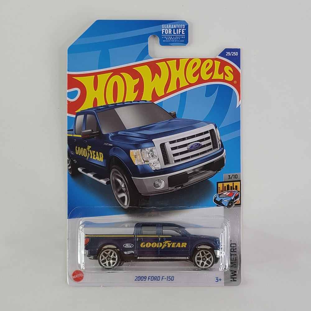 Hot Wheels - 2009 Ford F-150 (Metalflake Dark Blue)