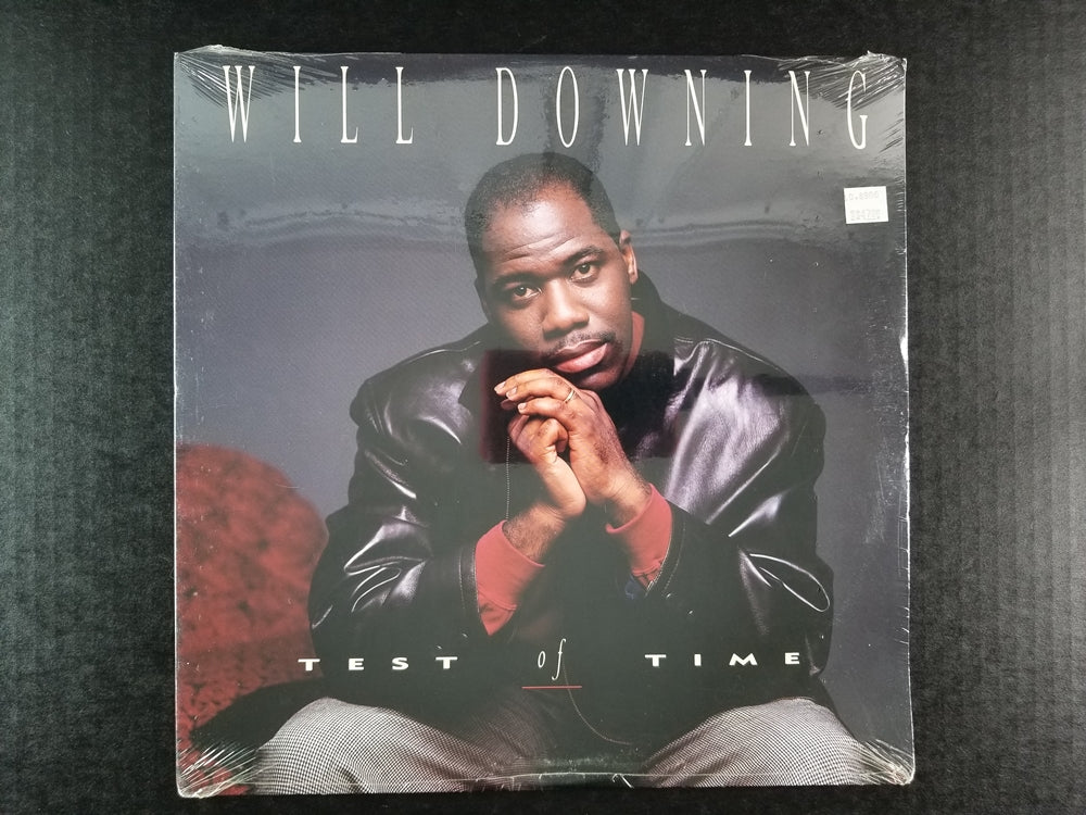 Will Downing - Test of Time (1989, 12'' Single)