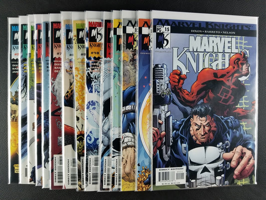 Marvel Knights [1st Series] #2-15 Set (Marvel, 2000-01)