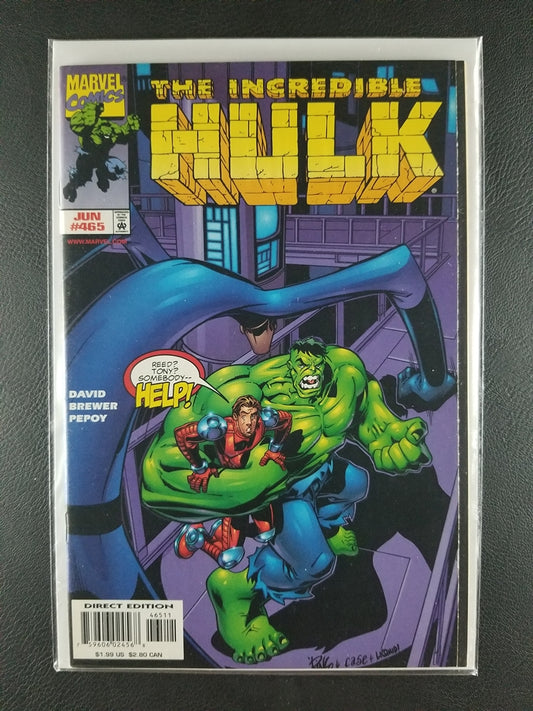 The Incredible Hulk [1st Series] #465 (Marvel, June 1998)