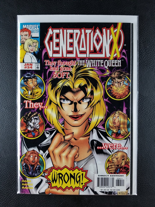 Generation X #34 (Marvel, January 1998)