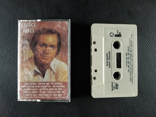 George Jones - Super Hits (1987, Cassette)