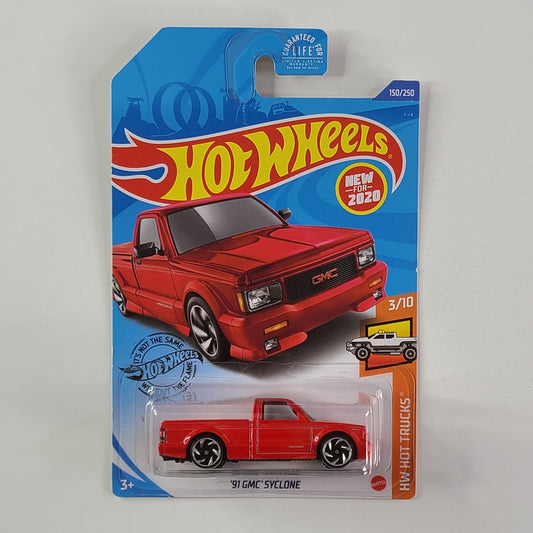 Hot Wheels - '91 GMC Syclone (Red)