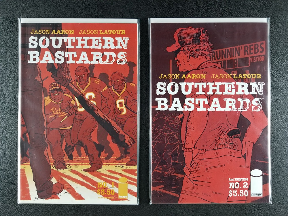 Southern Bastards #1-10 Set (Image, 2014-15)