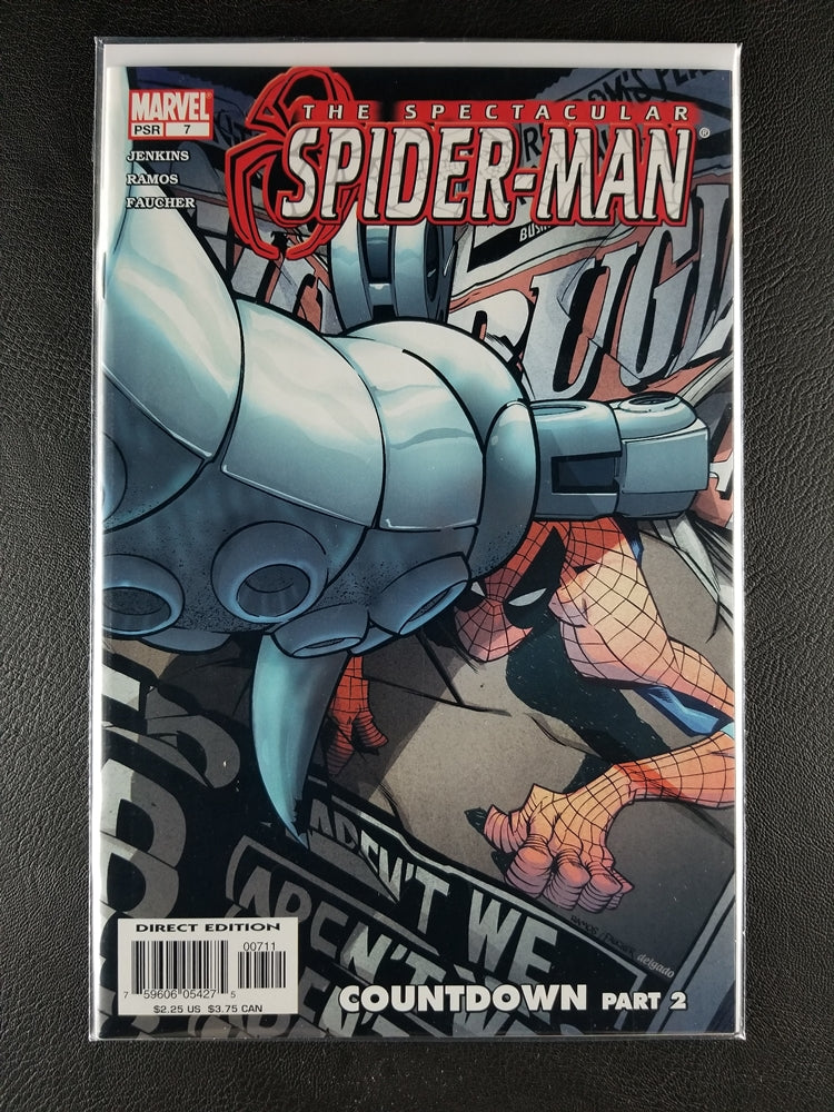 The Spectacular Spider-Man [2nd Series] #7 (Marvel, January 2004)