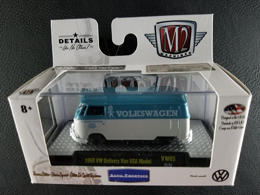 M2 - 1960 VW Delivery Van (Blue) [Ltd. Ed. - 1 of 6888]