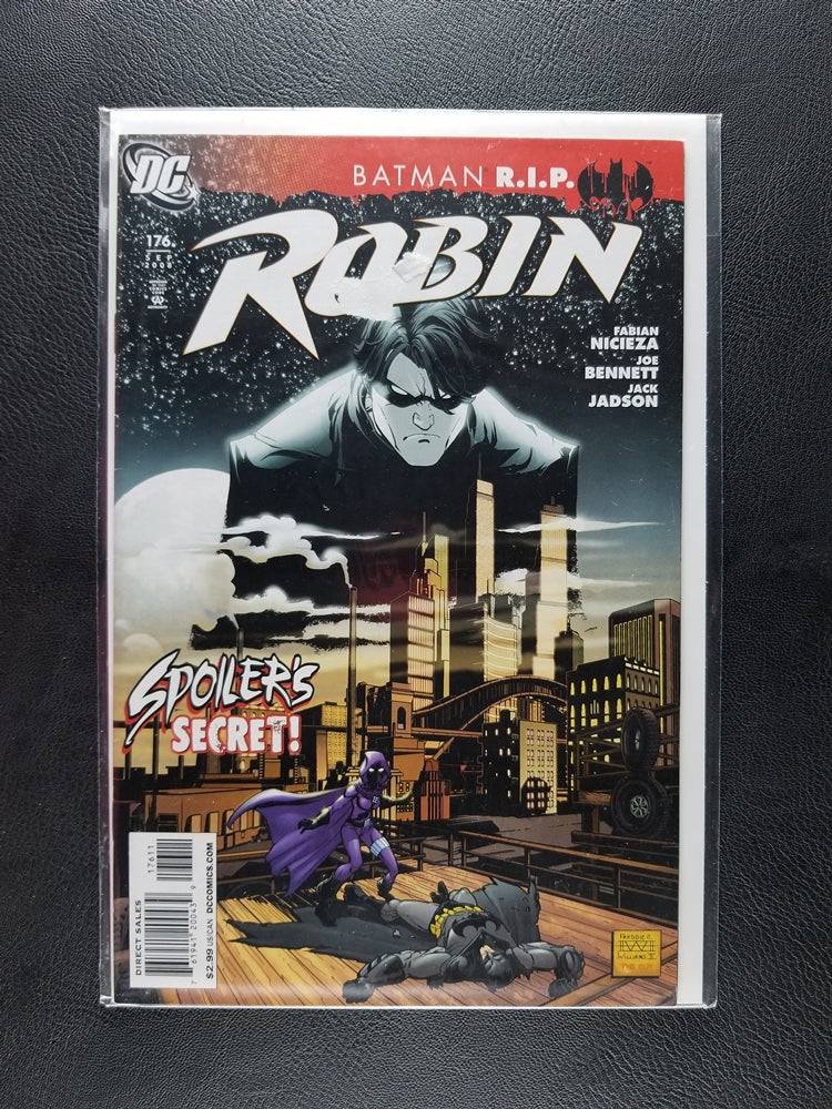 Robin #176 (DC, September 2008)