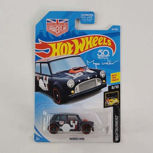 Hot Wheels - Morris Mini (Dark Blue)