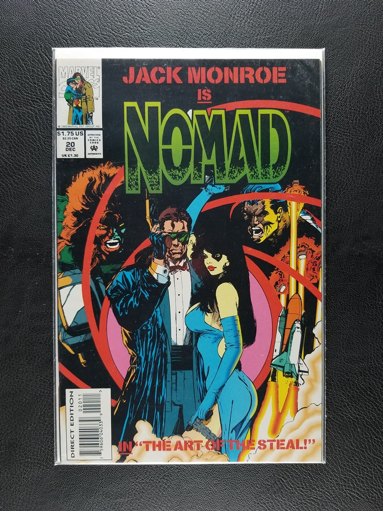 Nomad #20 (Marvel, December 1993)