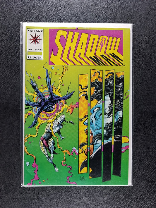 Shadowman [1st Series] #22 (Valiant, February 1994)