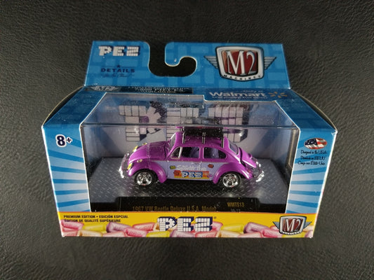 M2 - 1967 VW Beetle Deluxe USA Model (Pink) [Ltd. Ed. - 1 of 7800] [Walmart Exclusive]