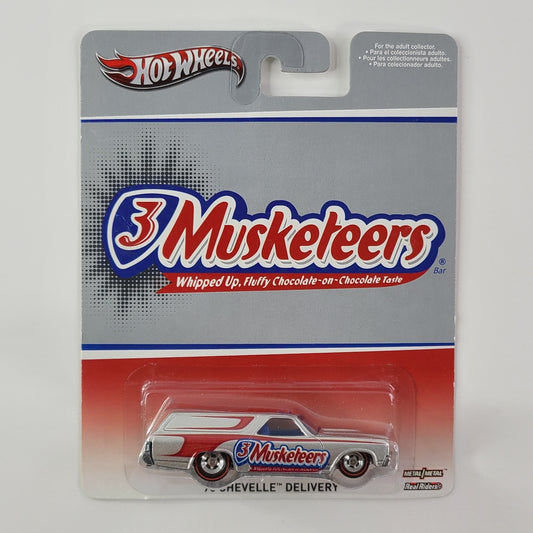 Hot Wheels Premium - '70 Chevelle Delivery (Metalflake Silver)