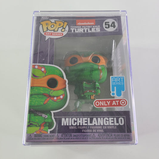 Funko Pop ! Art Series - Michelangelo #54 [Target Exclusive]