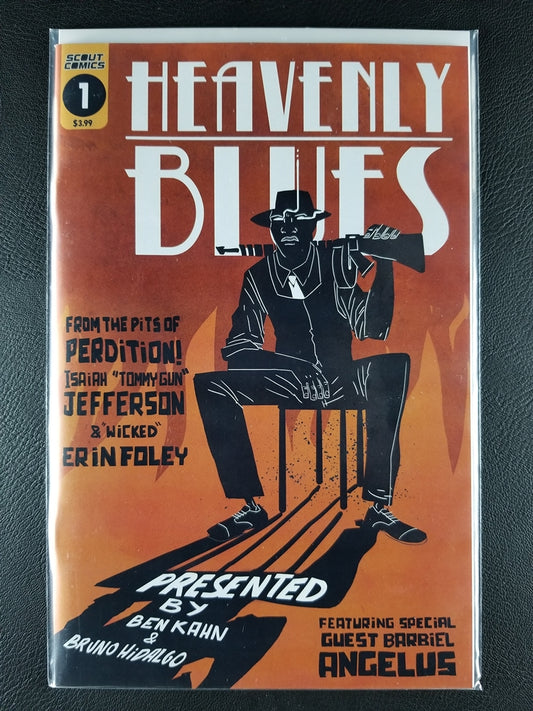 Heavenly Blues #1 (Scout Comics, July 2017)