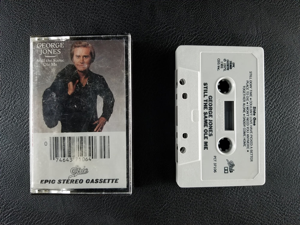 George James - Still the Same Ol Me (1981, Cassette)