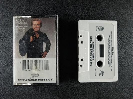 George James - Still the Same Ol Me (1981, Cassette)