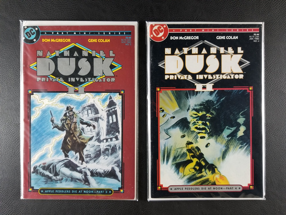 Nathaniel Dusk II #1-4 Set (DC, 1985)