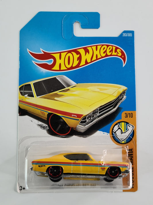 Hot Wheels - '69 Chevelle SS 396 (Yellow)