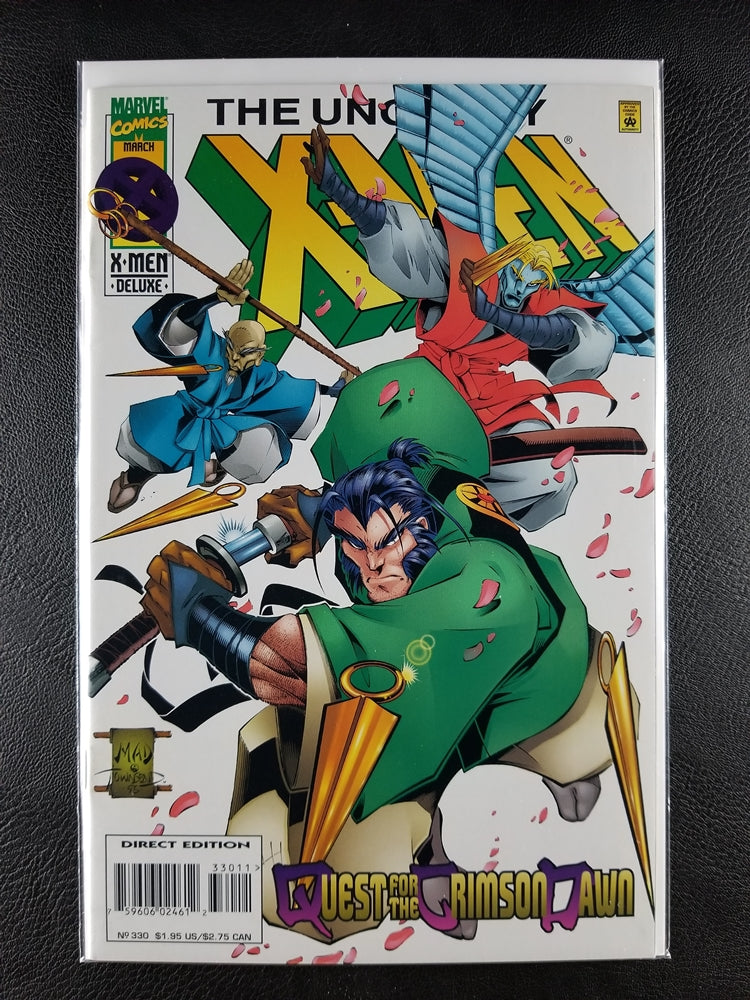 The Uncanny X-Men [1st Series] #330 (Marvel, March 1996)