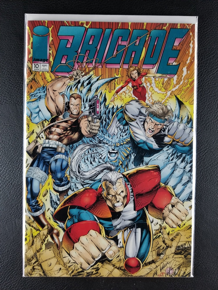 Brigade [2nd Series] #10 (Image, June 1994)