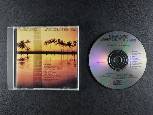 Roland Cazimero - Waikiki's Greatest Hits. Now! (1990, CD)