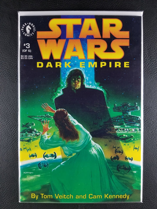 Star Wars: Dark Empire #3A (Dark Horse, April 1992)