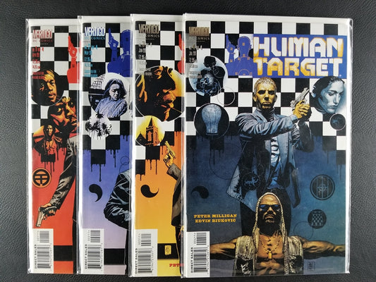 Human Target [1st Series] #1-4 Set (DC/Vertigo, 1999)