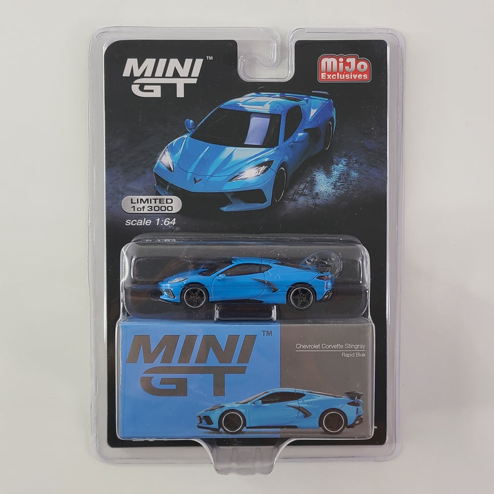 TSM-Model - Chevrolet Corvette Stingray (Rapid Blue) [Ltd. 1 of 3000] [MiJo Exclusive]