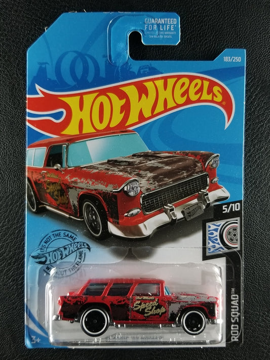 Hot Wheels - Classic '55 Nomad (Red)