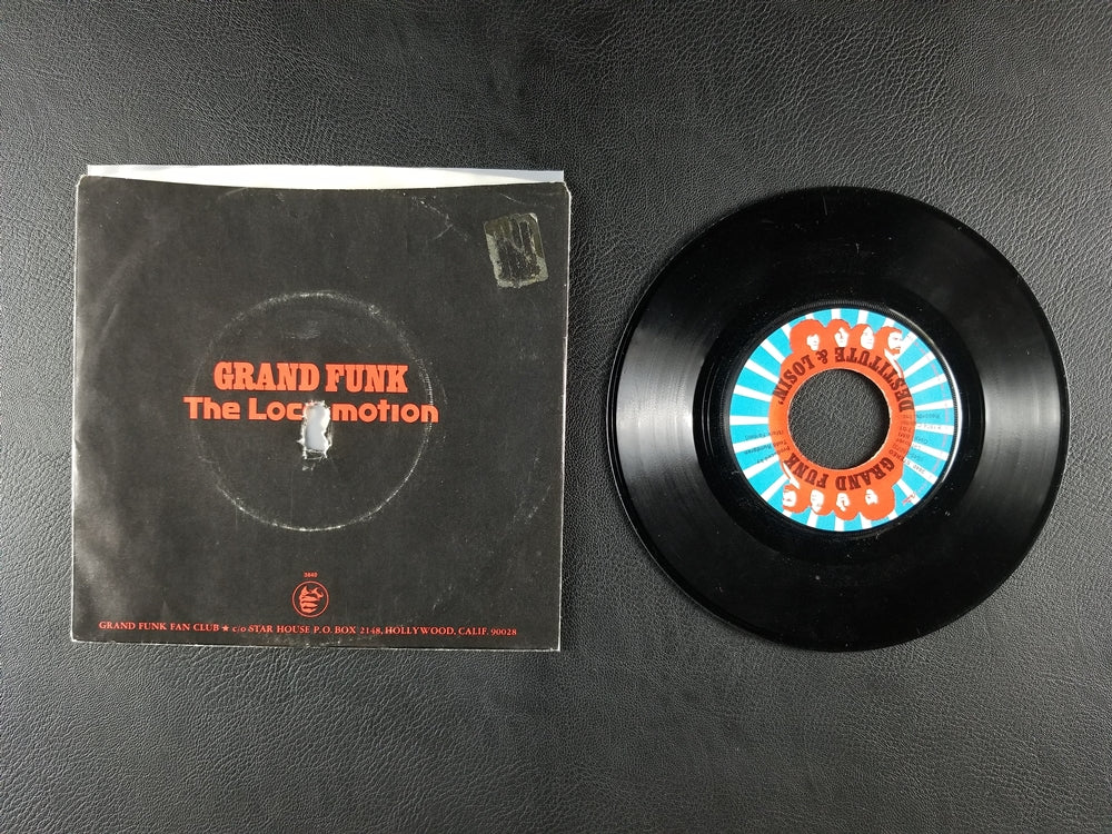 Grand Funk - The Loco-Motion / Destitute & Losin' (1974, 7'' Single)