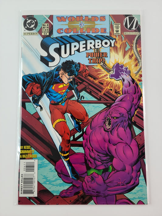 Superboy [3rd Series] #6 (DC, July 1994)