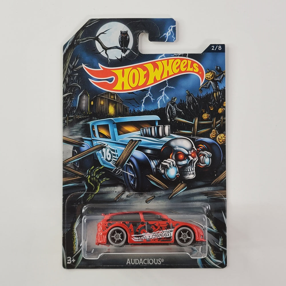 Hot Wheels - Audacious (Red) [Happy Halloween! Series (2016) - 2/8]