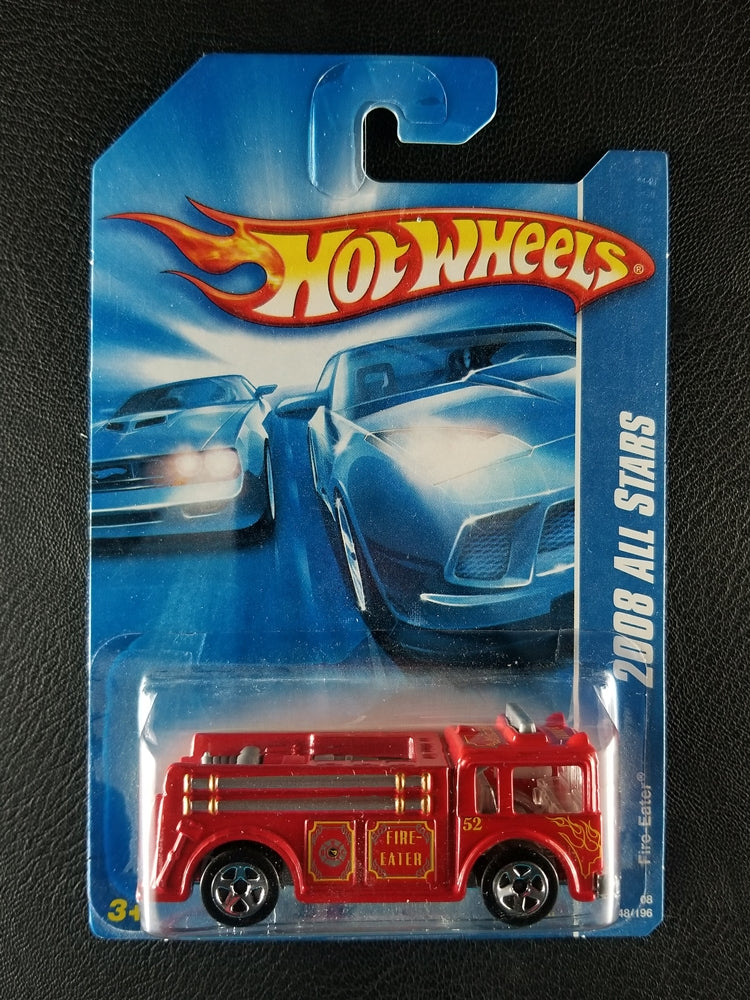 Hot Wheels - Fire-Eater (Red)