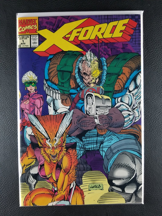 X-Force [1st Series] #1U (Marvel, August 1991)