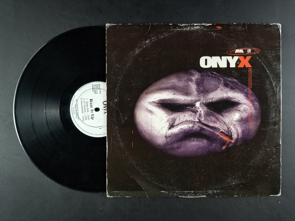 Onyx - Shut 'Em Down (1998, 12'' Single) [Promo]